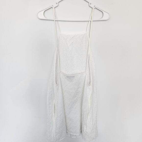 ONIA White Swimsuit Cover-up XS - Picture 4 of 7